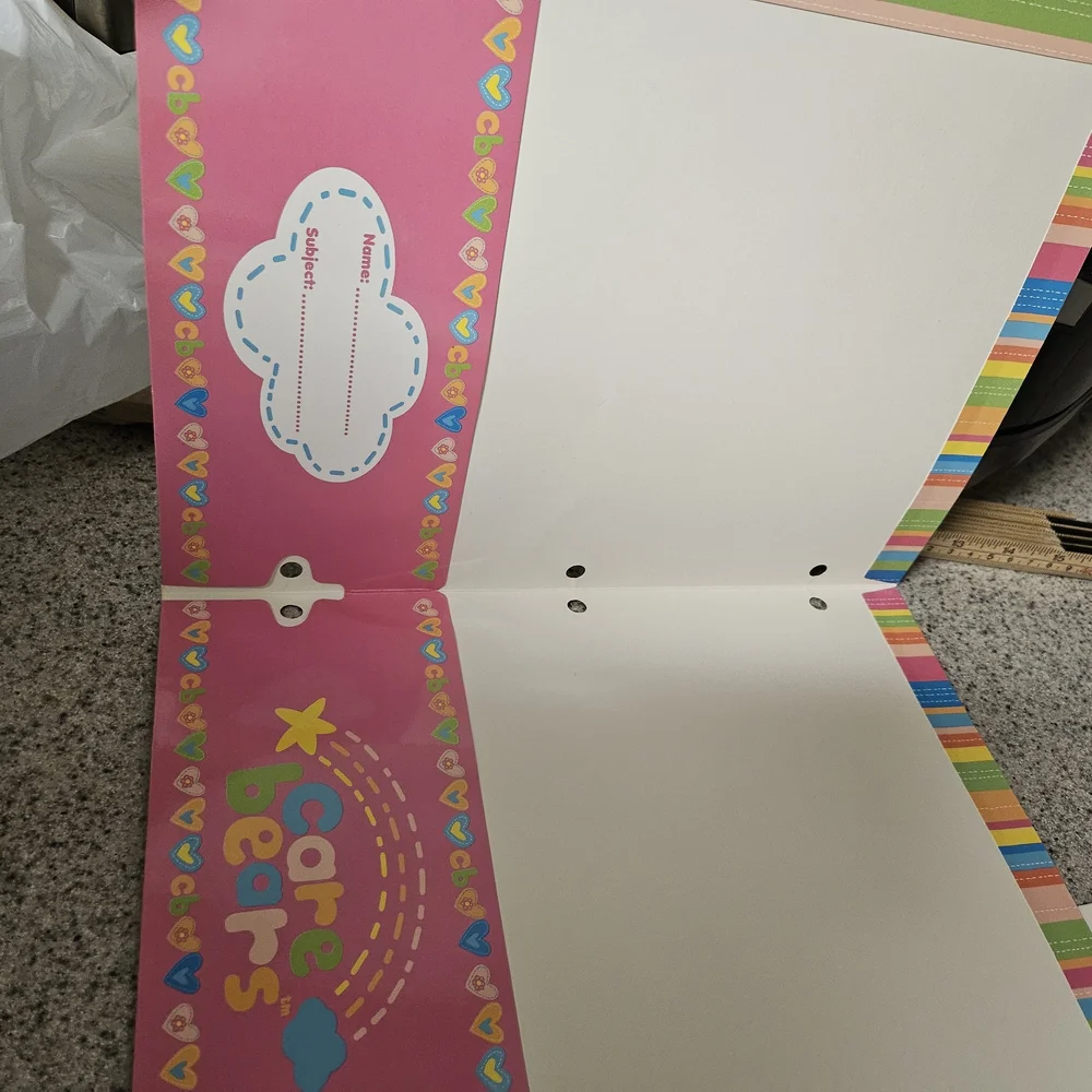 Care Bears & Strawberry - Bright Pastel Characters
